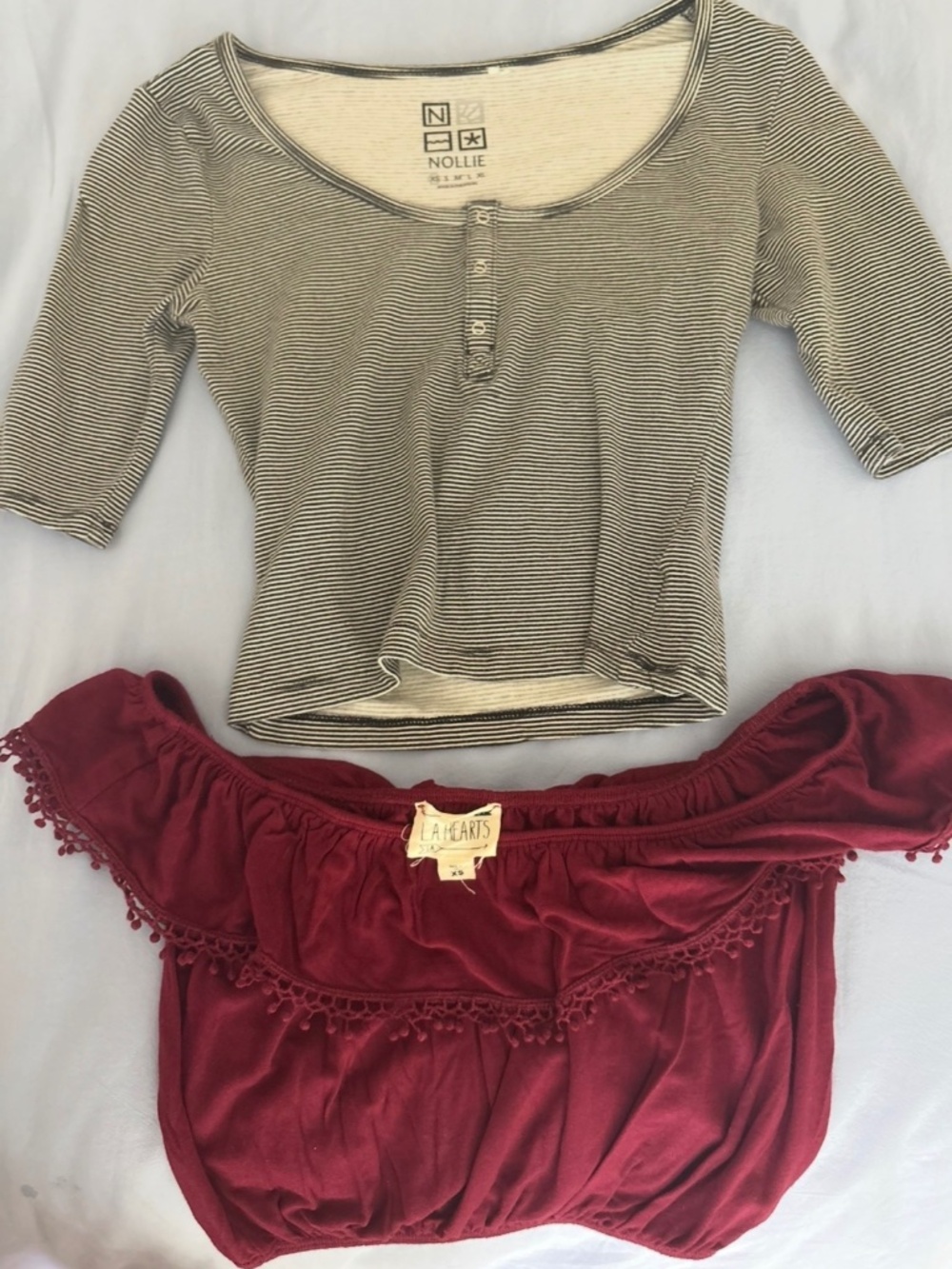 Bundle y2k crop tops